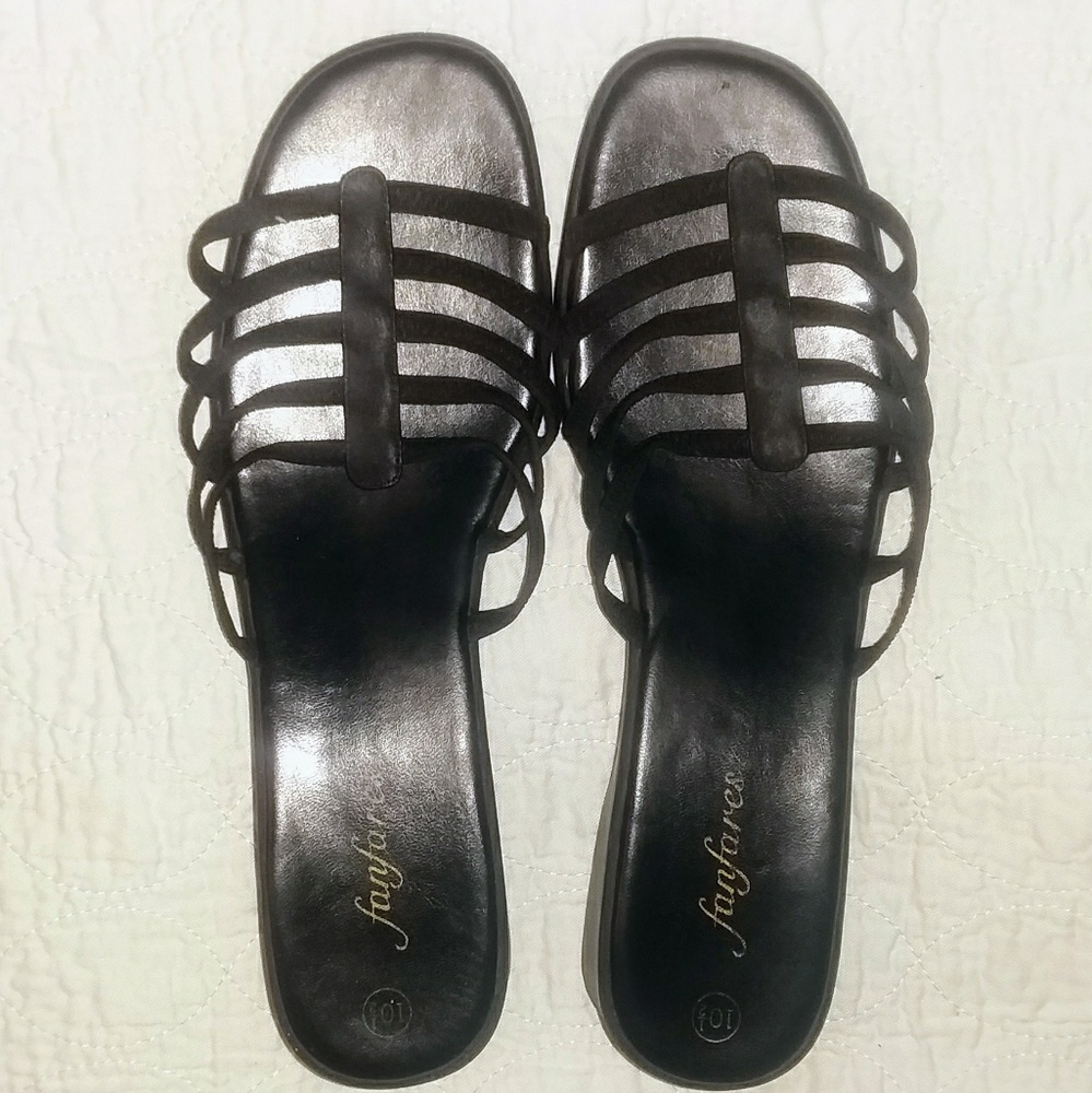 fanfares sandals